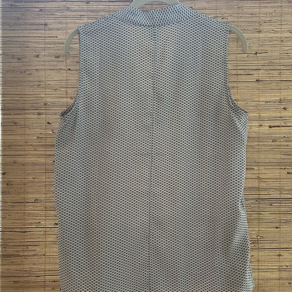 Ann Taylor Small Black and White Women’s Blouse - Picture 4 of 6